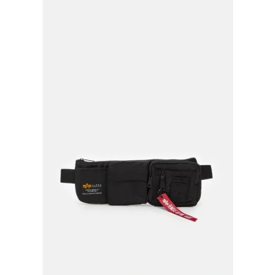 Afbeelding van Alpha Industries CREW Utility BAG Unisex Heuptas, Maat: One Size, Black