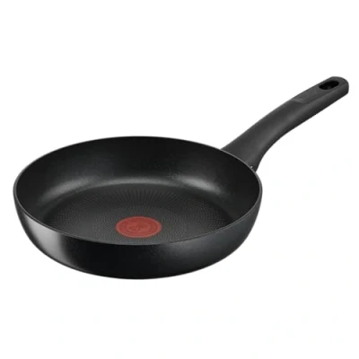 Afbeelding van Tefal G2880432 Hard Titanium ON, koekenpan 24 cm, duurzame coating, warmte indicator, ergonomische handgreep, geschikt voor alle warmtebronnen incl. inductie