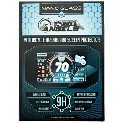 Afbeelding van Speedo Angels Nano Glass Screen Protector voor MULTISTRADA 950/1200/1260 (2015+) x 2