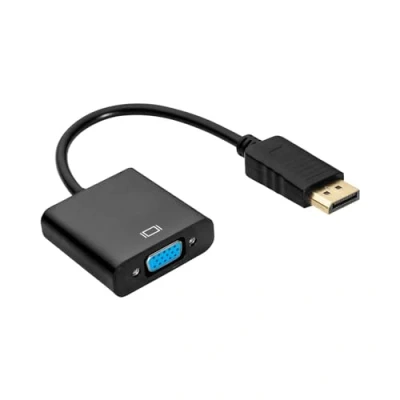 Afbeelding van AKYGA AK AD 36 VGA bus naar DisplayPort stekker adapter converter kabel 15 cm