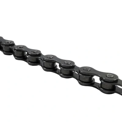Afbeelding van Taya 410 1/2 inch x 1/8 fietsketting, 114 kettingschakels, fietsketting voor single speed/fixie/BMX, robuust en geruisloos, hoge treksterkte