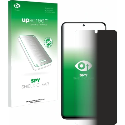 Afbeelding van upscreen Privacy Schermbeschermer voor Xiaomi Redmi Note 11 Pro+ 5G Screen Protector Anti Spy, Antikras, Vingerafdruk