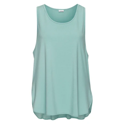 Afbeelding van active by Lascana Tanktop Sporttop met mesh inzet en racerback