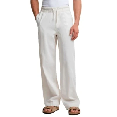 Afbeelding van Urban Classics Loose Broek, Heren, Maat: Medium, Whitesand