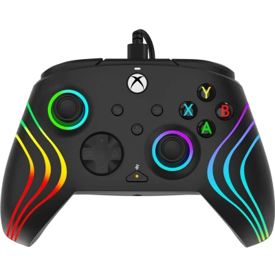 Afbeelding van Afterglow WAVE Wired Controller Black (Xbox Series X)