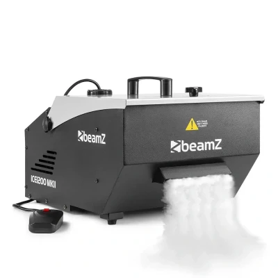 Afbeelding van BeamZ ICE1200 MKII low fog rookmachine voor laaghangende rook 1200W