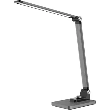 Afbeelding van Hansa bureaulamp Breeze, LED lamp, grijs