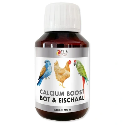 Afbeelding van Vita Vogel Calcium Boost Vogelsupplement 100 ml
