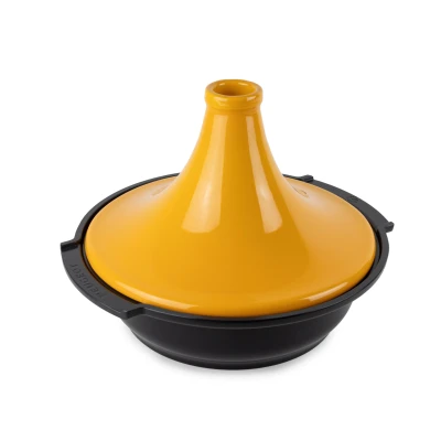 Afbeelding van Peugeot Atlas Tajineschaal Saffraangeel 23 cm