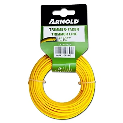 Afbeelding van Trimmerdraad Rond AF 1.4 2,4mmx15m