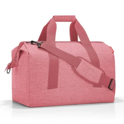 Afbeelding van Reisenthel Allrounder Cross Schoudertas 4L Twist Berry Roze