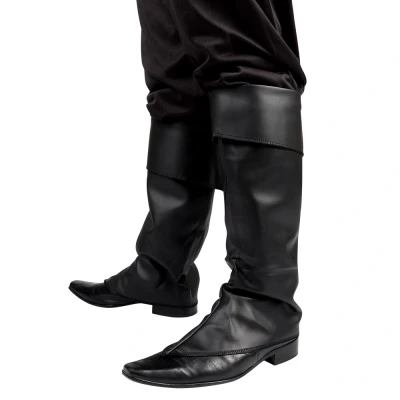 Afbeelding van Boland Beenkappen Hunter One size Zwart Volwassenen Mannen Piraten