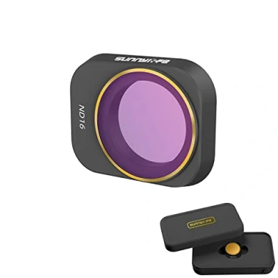 Afbeelding van MotuTech filter voor DJI Mini 3 Pro drone accessoires lensfilter neutral density (ND16)