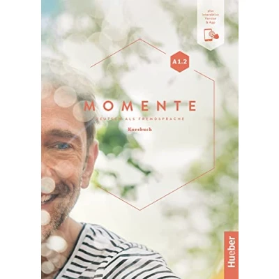 Afbeelding van MOMENTE A1.2 KB + Code: Deutsch als Fremdsprache / Kursbuch plus interaktive Version