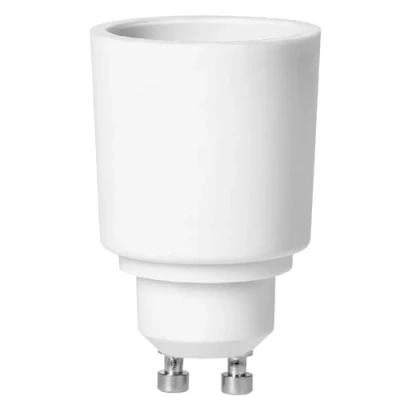 Afbeelding van Miratic Adapter voor GU10/E27 lichtbron Perfect E27 Fitting Geschikt Lamp en GU10