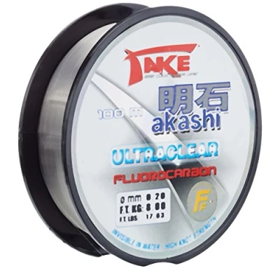 Afbeelding van Lineaeffe Akashi Take Ultraclear 100m 8 Maten 0.20mm