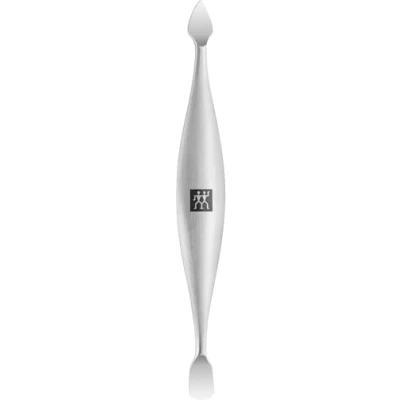 Afbeelding van ZWILLING Nagelriemduwer (nagelreiniger, dubbel instrument, geschikt voor natuurlijke en kunstnagels), premium zilver, 90 mm