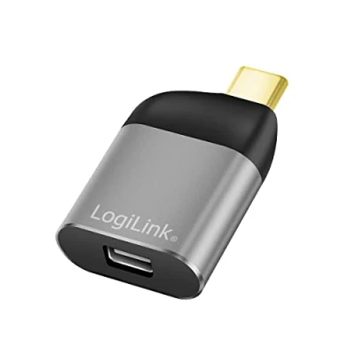 Afbeelding van LogiLink USB 3.2 Gen 2 (USB 3.1 2) Adapter [1x stekker C 3.1) 1x Mini DisplayPort bus] CUA0205