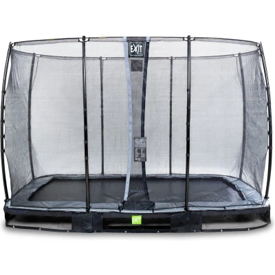 Afbeelding van EXIT inground trampoline 214x366cm Elegant (zwart)