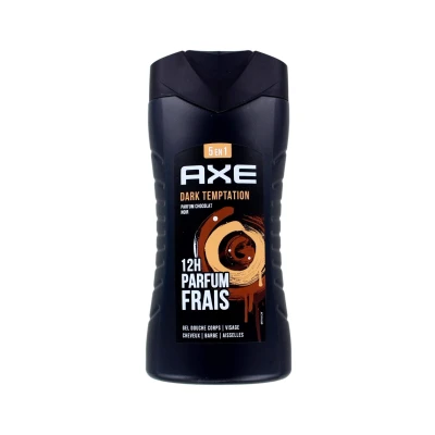 Afbeelding van Axe Douchegel Dark Temptation 250 ml 5 in 1