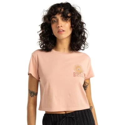 Afbeelding van BILLABONG Vibes Around T shirt voor dames, 1 stuk