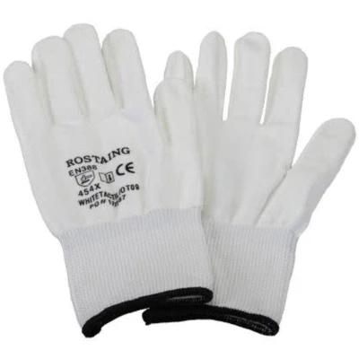 Afbeelding van Zandstra Handschoen White Tactil M