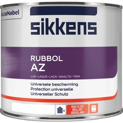 Afbeelding van Sikkens Rubbol AZ 1 liter Houtverf