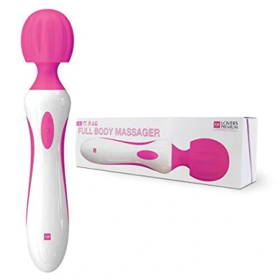 Afbeelding van LoversPremium XL Full Body Massager Vibrator Roze
