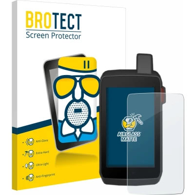 Afbeelding van BROTECT Screenprotector voor Garmin Montana 700 / 700i 750i Folie Beschermfolie Beschermglas matte