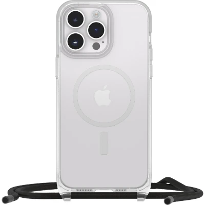 Afbeelding van Otterbox React Apple iPhone 14 Pro Max Back Cover Transparant Met Koord