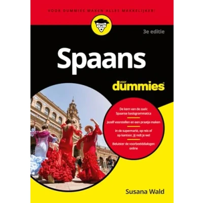 Afbeelding van Spaans voor Dummies (Paperback)