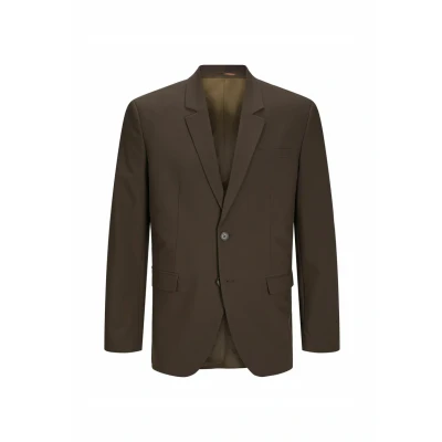 Afbeelding van JACK &amp; JONES Heren Jprbushwick Harry Blazer Reg Noos Suit Jacket, Slate Black/pasvorm: Regular Fit, 38R, Black/Fit: 48