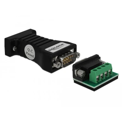 Afbeelding van Delock converter 1 x serieel RS 232 DB9 naar 485 met E
