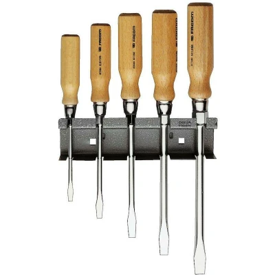 Afbeelding van Facom sets schroevendraaiers met houten heft AJT.2