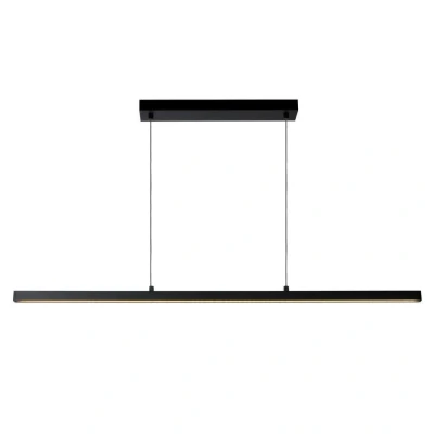 Afbeelding van Lucide SIGMA Hanglamp LED Dimb. 1x38W 2700K Zwart