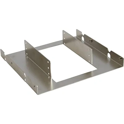 Afbeelding van InLine® Drie 2.5&quot;(6.35cm) HDD naar 5.25&quot;(13.34cm) slotplaatje kit, uitsluitend slotpaatje en schroeven