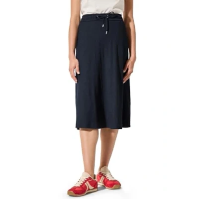 Afbeelding van Cecil Alijn rok, Dames, Maat: Medium, Blau
