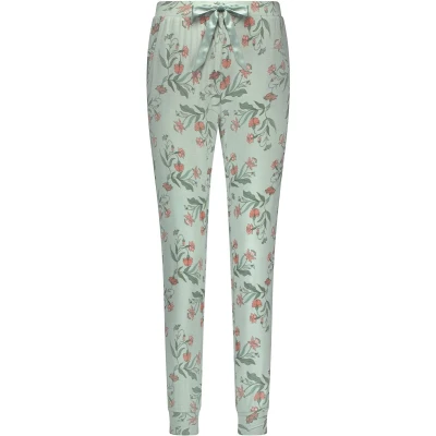 Afbeelding van Hunkemöller Pyjamabroek, Dames, Maat: XSxXS, Green
