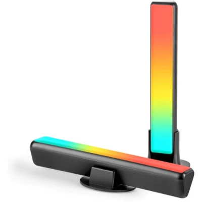 Afbeelding van Govee H6056 RGBICWW WiFi + Bluetooth Flow Plus Lichtbalken sfeerverlichting voor displays tot 45 inch