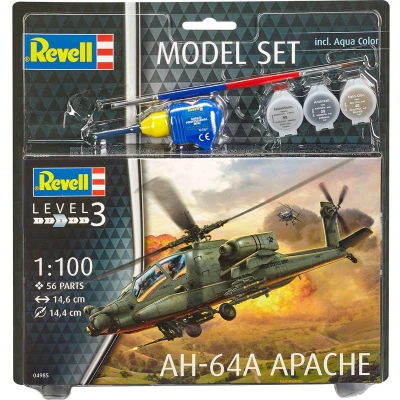 Afbeelding van Revell Model Set AH 64A Apache