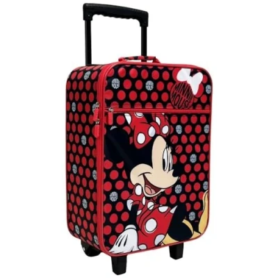 Afbeelding van Disney Minnie Mouse Trolley, Red 52 x 34 16 cm Polyester