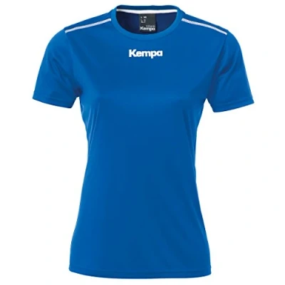 Afbeelding van Kempa Fussball Teamsport Sport Tshirt, Dames, Maat: Large, Royal