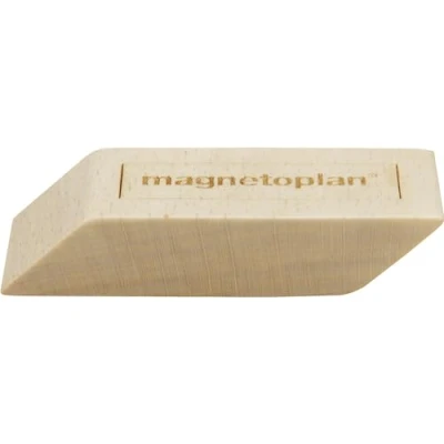 Afbeelding van Design Wood magnetoplan magneet, berk, 60 x 20 13mm, 4 stuks