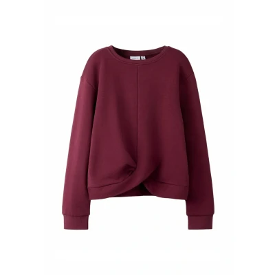 Afbeelding van NAME IT KIDS sweater donkerrood