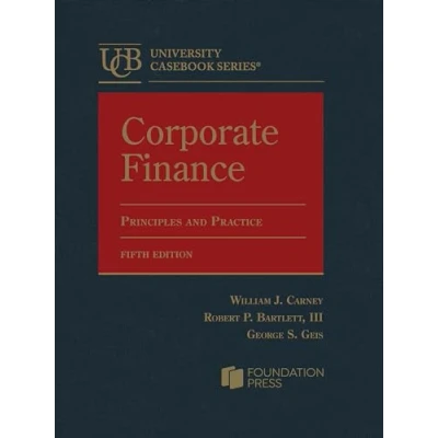 Afbeelding van Corporate Finance: Principles and Practice