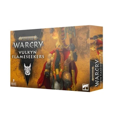 Afbeelding van Warcry Fyreslayers: Vulkyn Flameseekers