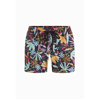 Afbeelding van Blackspade pattern MIT Kurzem BEIN Zwemshorts, Heren, Maat: Small, Parrot