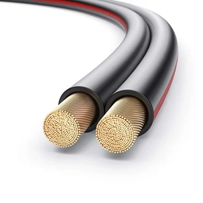 Afbeelding van PureLink Luidsprekerkabel OFC 2 x 2,50mm² (0,20 mm), 100m, zwart