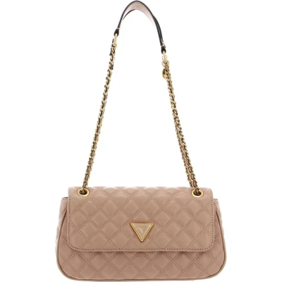 Afbeelding van Guess Giully Convertible FLAP Handtas, Dames, Maat: One Size, Beige