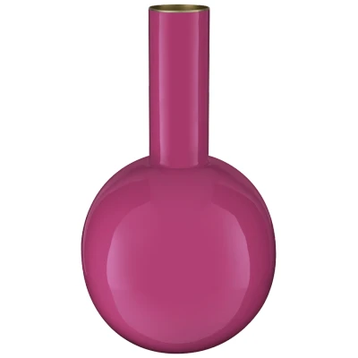 Afbeelding van Pip Studio vaas metaal (roze) (26 cm)